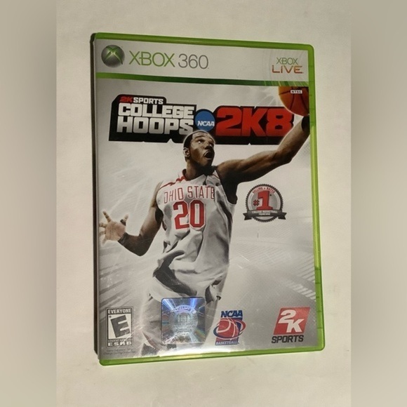 NCAA College Hoops 2K8 Xbox 360 Game - Picture 1 of 3